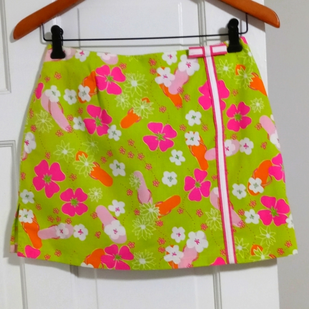 🌺VTG Lilly Pulitzer🌺 - Floral Skort